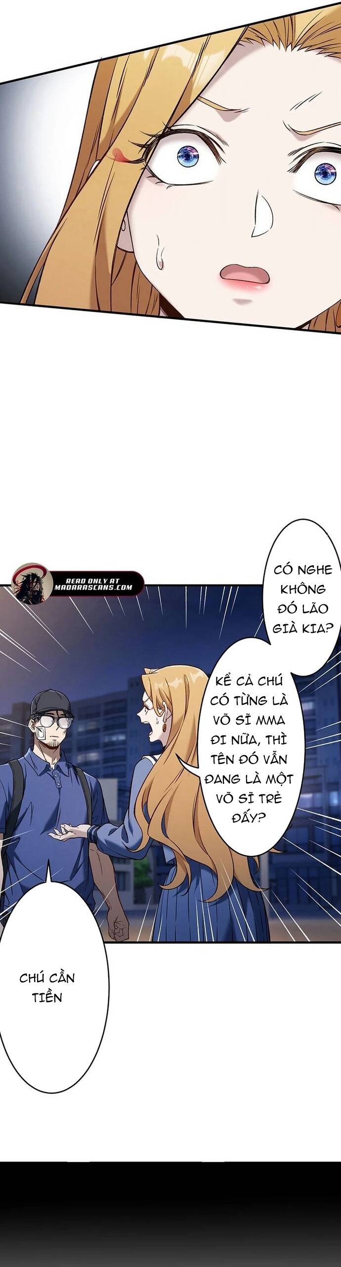 Vô Danh Lão Giang Hồ - chap3 - Trang 24